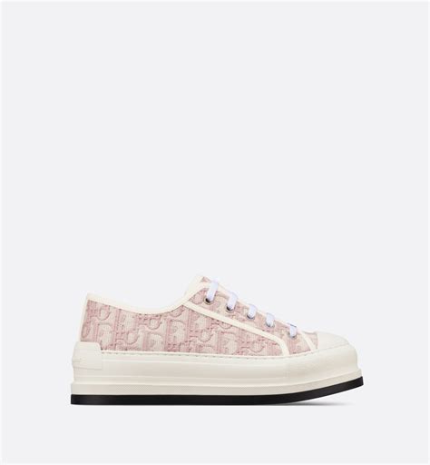 women's pink dior shoes|Dior pink sneakers.